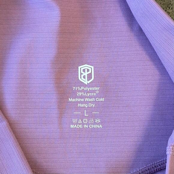 Born Primitive New Heights Booty Short CrossFit 3” Inseam Pink Women’s Large - Picture 7 of 9